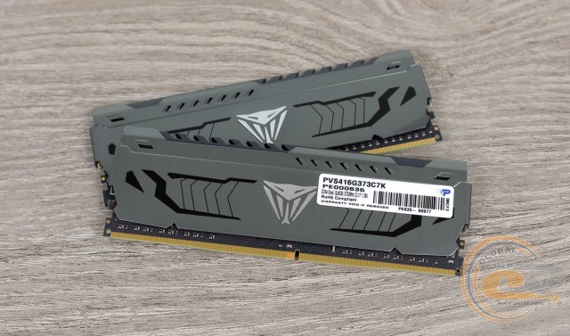 Разгон оперативной памяти ddr4 patriot viper 3733