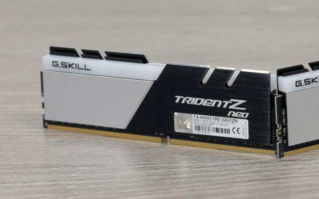 G.SKILL TridentZ Neo F4-4000C18D-32GTZN