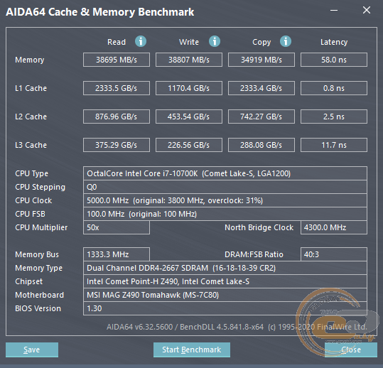 DDR4-2666 Kingston FURY Beast