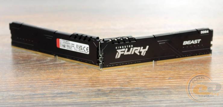 DDR4-2666 Kingston FURY Beast