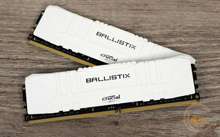 DDR4-2666 Crucial Ballistix White