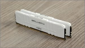Обзор комплекта оперативной памяти DDR4-2666 Crucial Ballistix White объемом 32 ГБ: магия дизайна