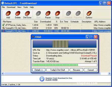 Fresh Download 8.08