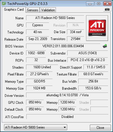 GPU-Z 0.5.1