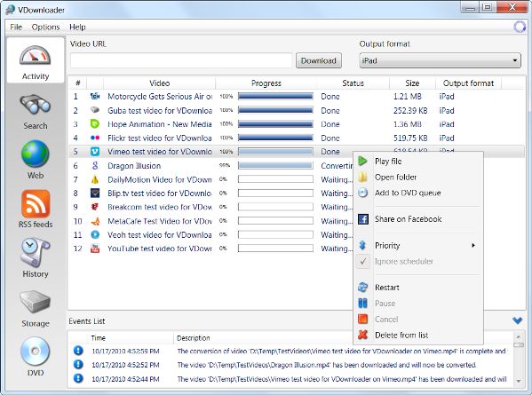 VDownloader