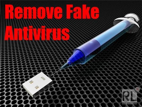 Remove Fake Antivirus 