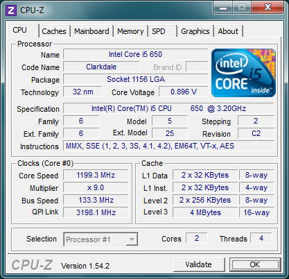 CPU-Z 1.57