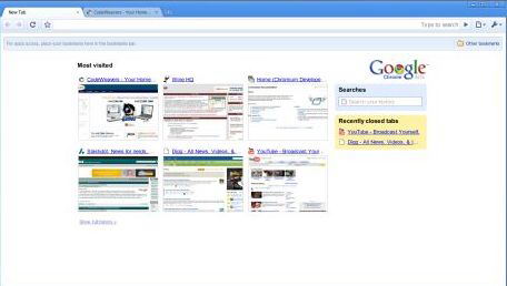 Google Chrome 9.0.597.98