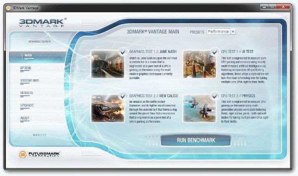3DMark Vantage 1.1.0
