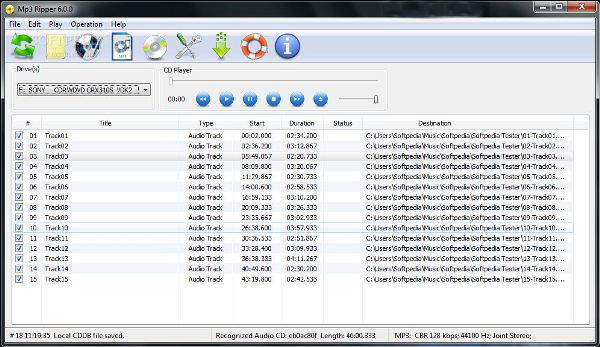 Mp3 Ripper 6.3.0