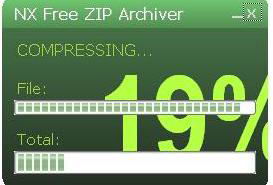 NX Free ZIP Archiver 2.0