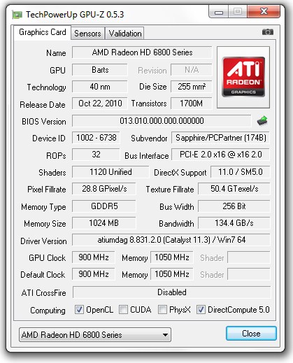 GPU-Z 0.5.3