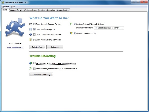 TweakNow WinSecret 2011 3.2.0
