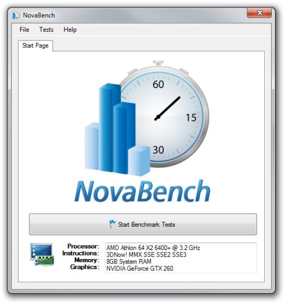 NovaBench 3.0.3
