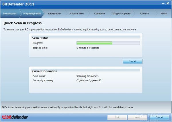 BitDefender Antivirus Pro 2011 Build 14.0.29.354