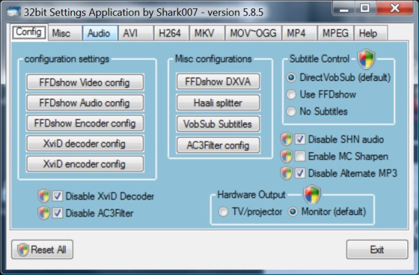 Vista Codec Package 5.9.3