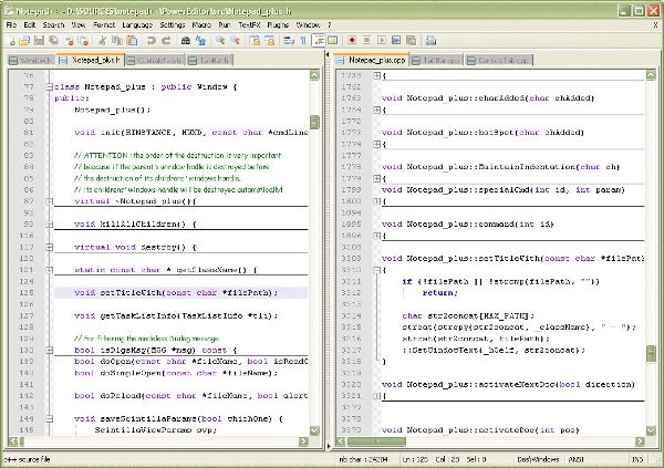 Notepad++ 5.9