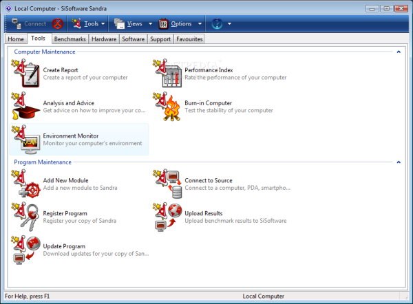 SiSoftware Sandra Lite 2011.2.17.47