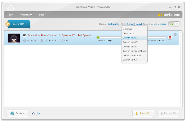 Freemake Video Downloader 2.1.4.0