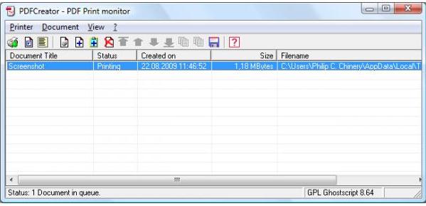 PDFCreator