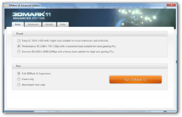 3DMark 11