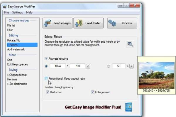 Easy Image Modifier