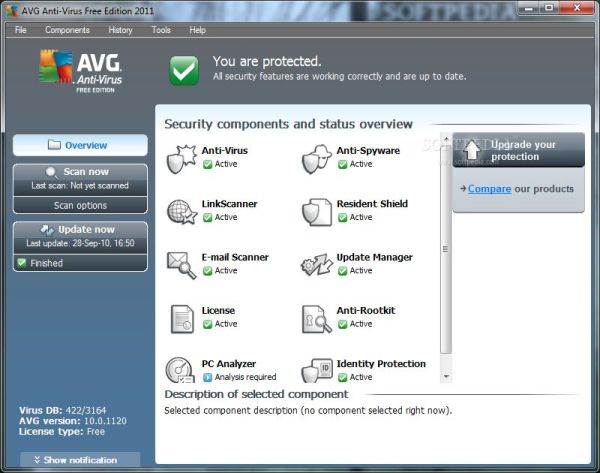 AVG Anti-Virus Free Edition