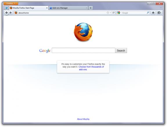 Mozilla Firefox