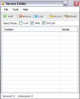 Secure Folder