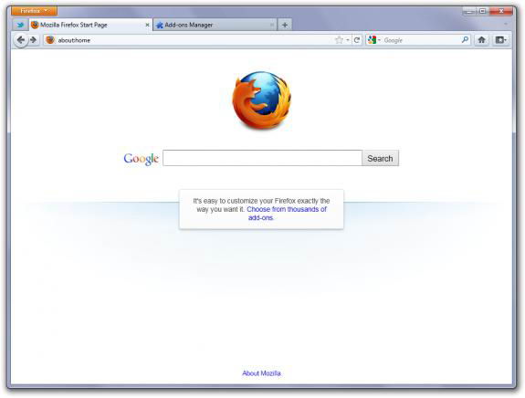 Firefox 7.0