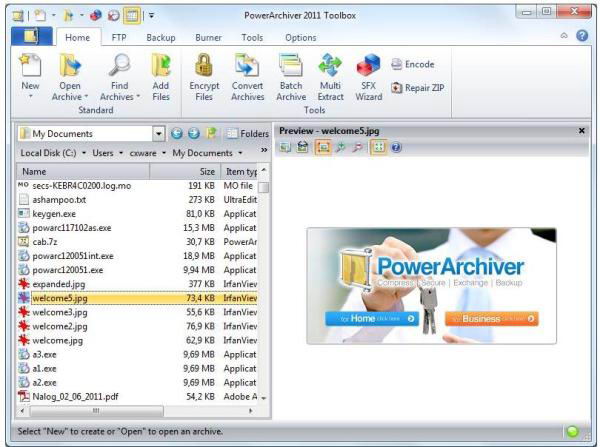 PowerArchiver