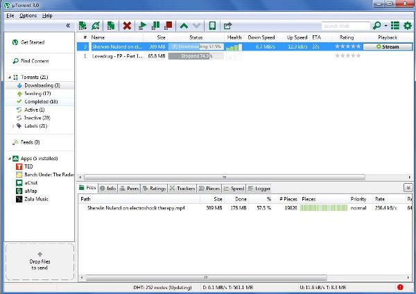 µTorrent 