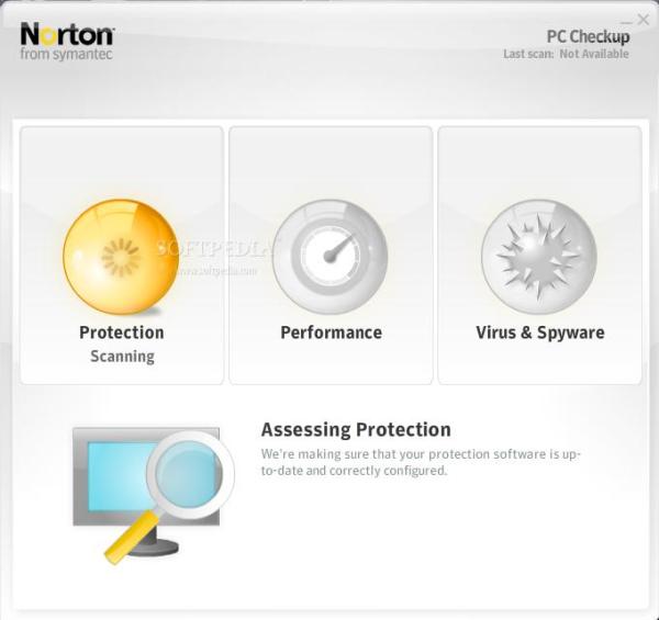 Norton PC Checkup 