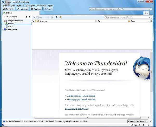 Mozilla Thunderbird 