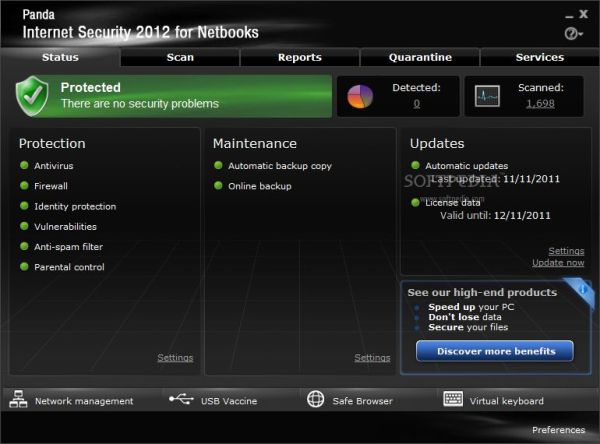 Panda Internet Security