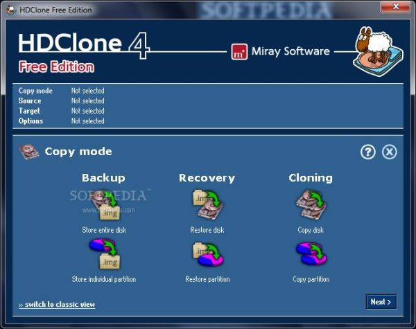 HDClone Free Edition 4.1.2b 