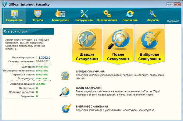 Zillya! Internet Security 