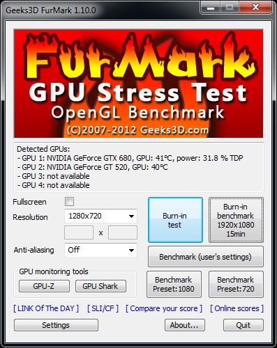 FurMark 