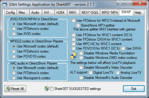 Win7codecs