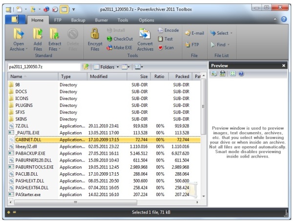 PowerArchiver