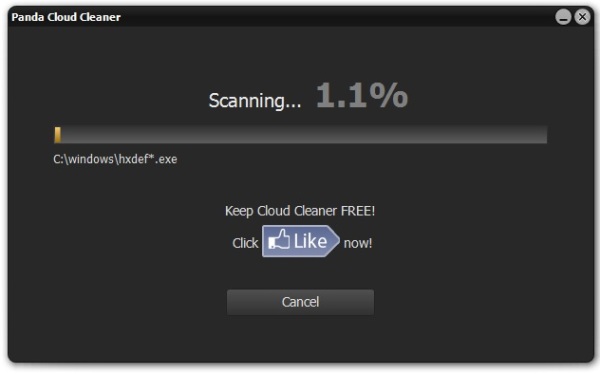 Panda Cloud Cleaner 1.0.28