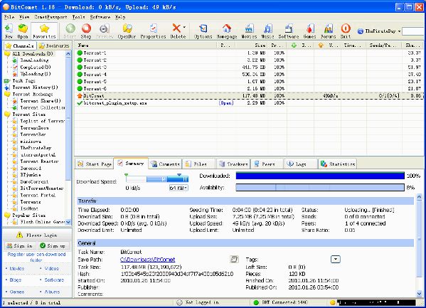 BitComet 1.34 Final 