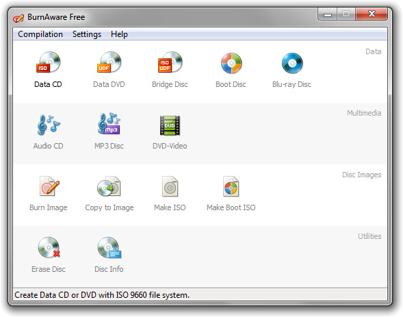 BurnAware Free 5.2 