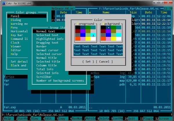 Far Manager 3.0 Build 2942 Stable