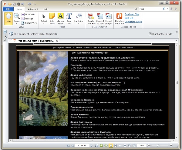 Nitro Reader 3.0.8.5
