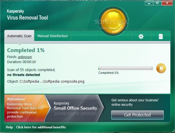 Kaspersky Virus Removal Tool