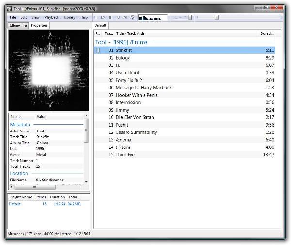 foobar2000