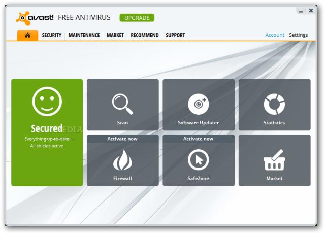 Avast! Free Antivirus