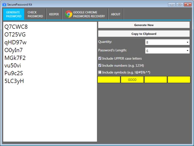 SecurePassword Kit