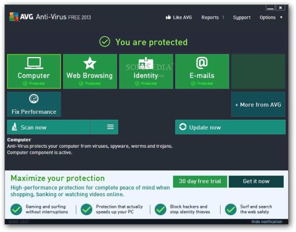 AVG Free Edition